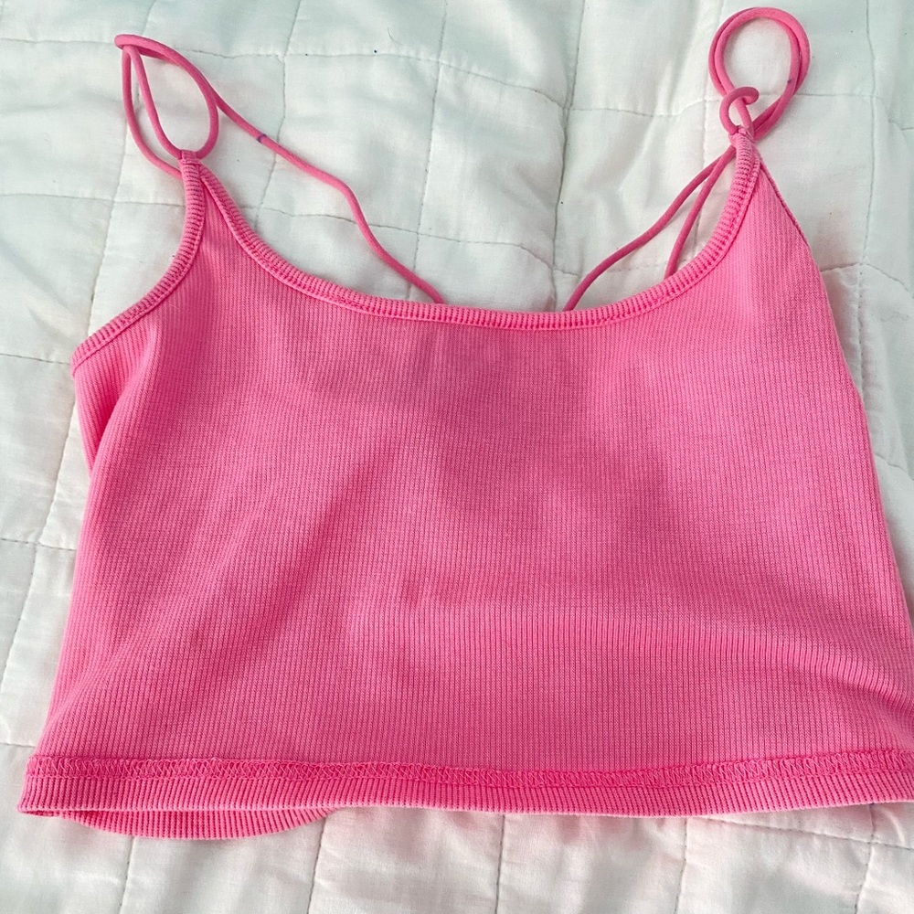 Shein cropped tank